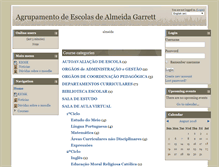 Tablet Screenshot of moodleapz.avagarrett.net